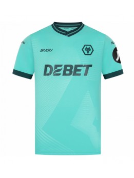 Billige Wolves Bortedrakt 2025-26 Kortermet